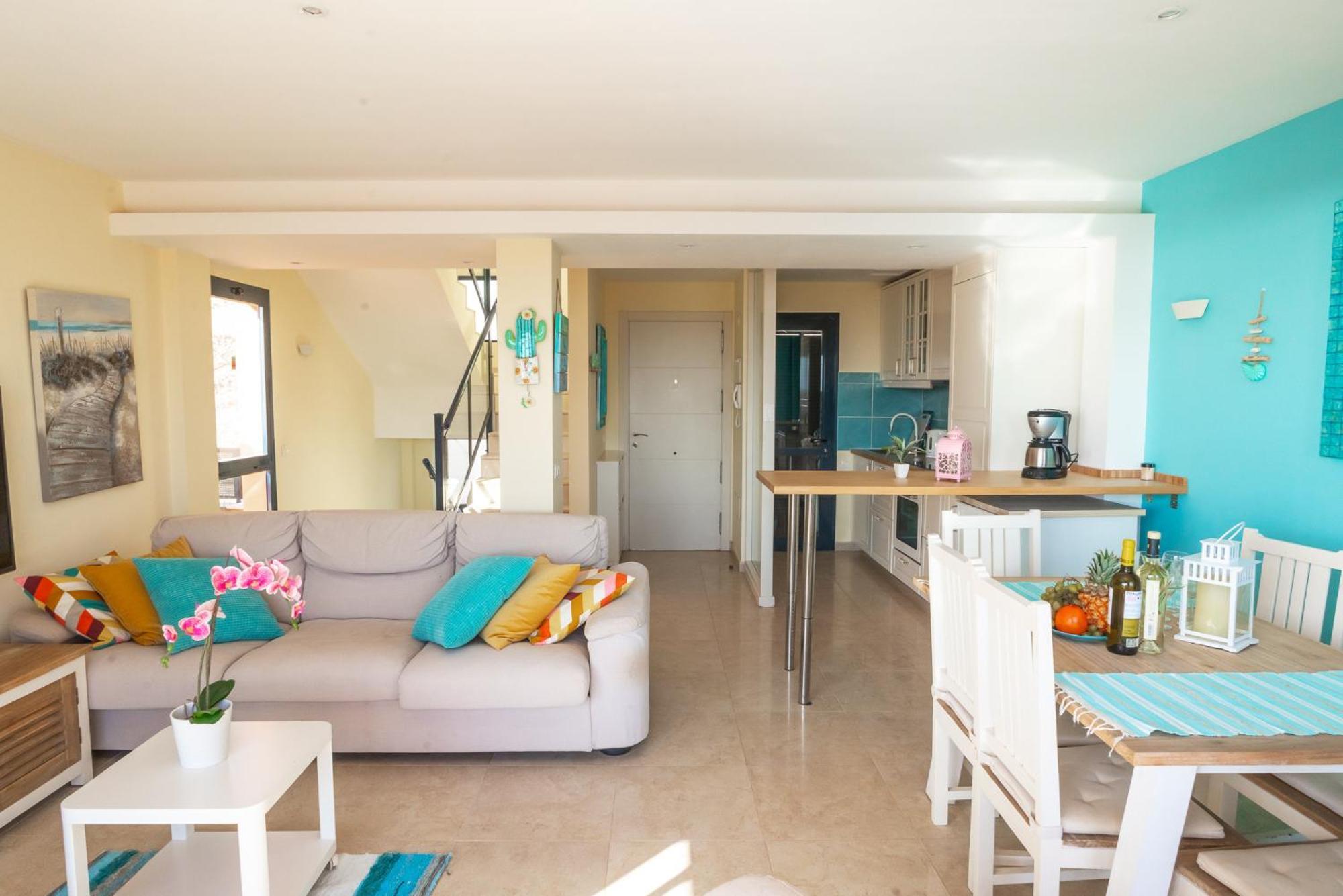 Lucky Thirteen - Apartment With Ocean View Caleta De Fuste Exterior photo